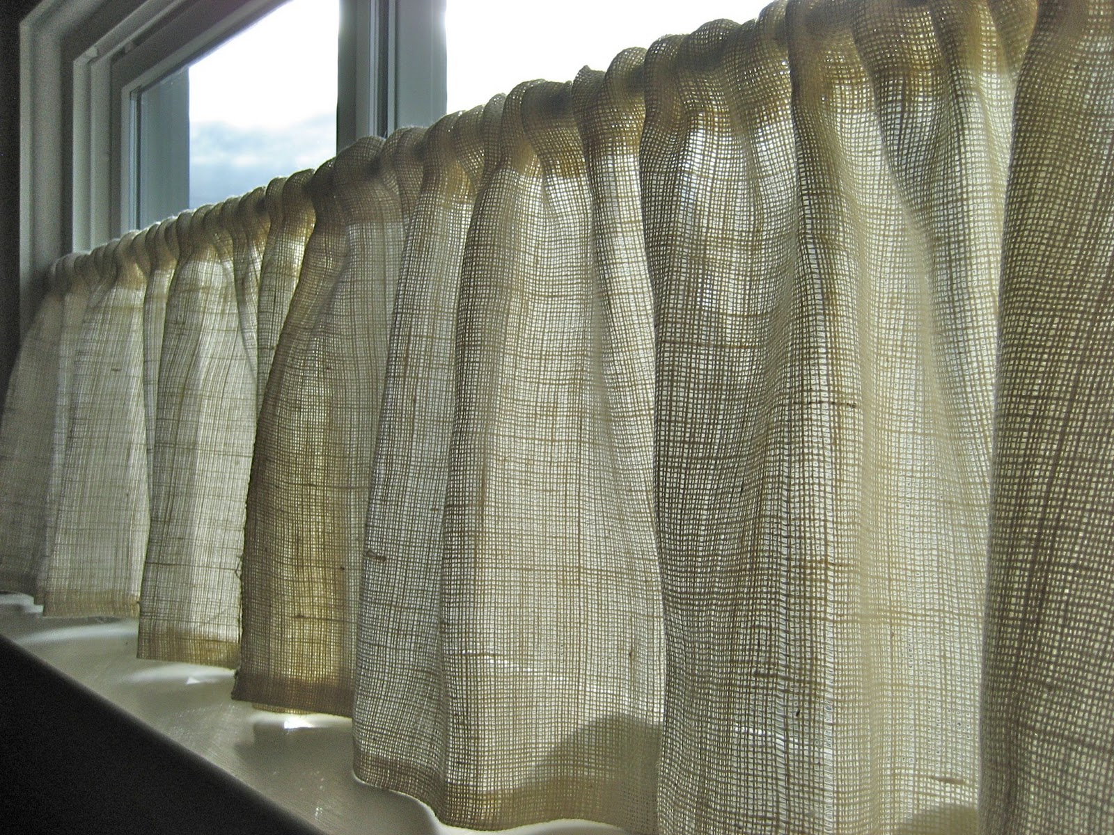 The Hyggelig In Me Enchanted Romantic Cafe Curtains