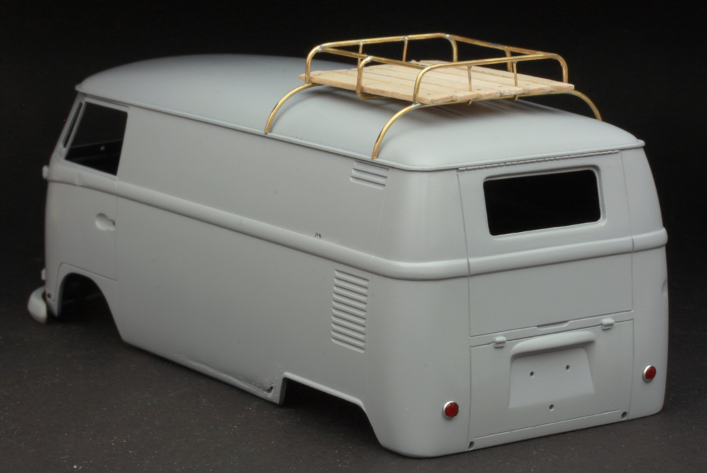 Master Models VW van roof rack