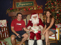 Felipe estuvo con Santa