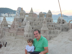 Super castillo de arena. Copacabana