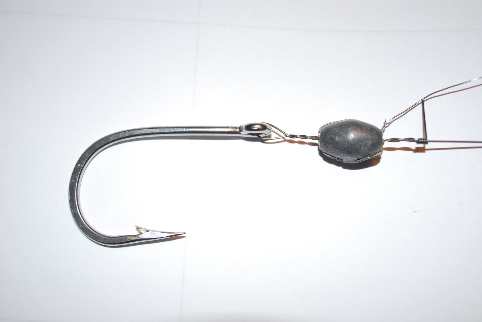 The Weekend Sportfishermen Wire Rig for Catching Wahoo. Photos for Jon