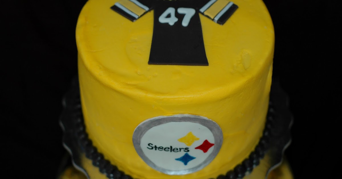 Tara's Cupcakes: Steelers Cake