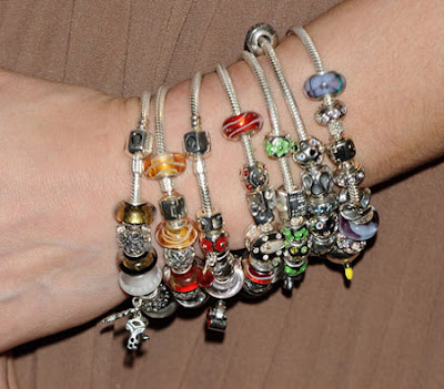 chamilia charm bracelets