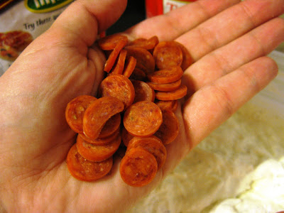 pepperoni minis