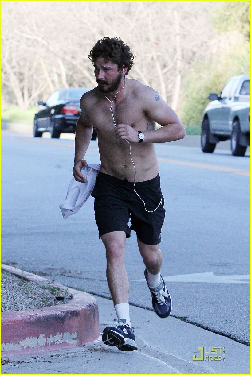 Shia LaBeouf 18-1-2011.