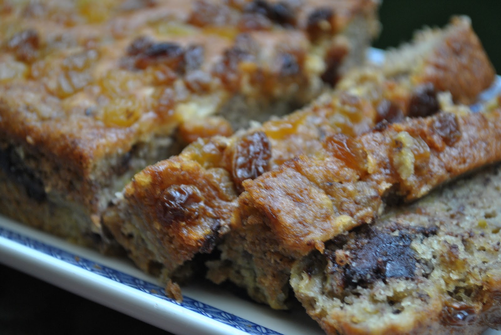 The Kitchen Guardian Banana Bread...with a twist!