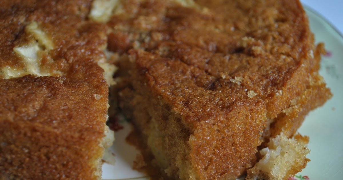 The Kitchen Guardian Apple Cinnamon Buttermilk Cake