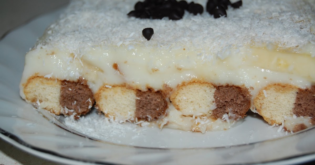 İNCİ İLE DÜNDEN BUGÜNE Muzlu Kedi Dili Pastası