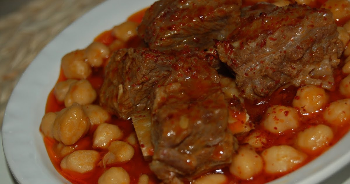 İNCİ İLE DÜNDEN BUGÜNE ETLİ NOHUT