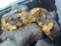 turta dulce marca proprie Carrefour: stelute in ciocolata umplute cu gem