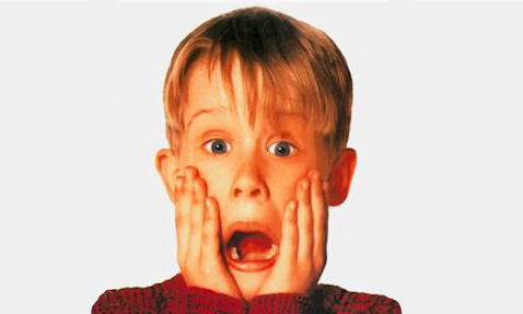 Home Alone - DAY ONE