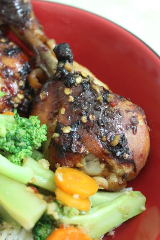 More than Words Spicy Honey Teriyaki Chicken Drumsticks