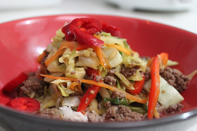 More than Words Mongolian Beef Kylie Kwong 's Recipe