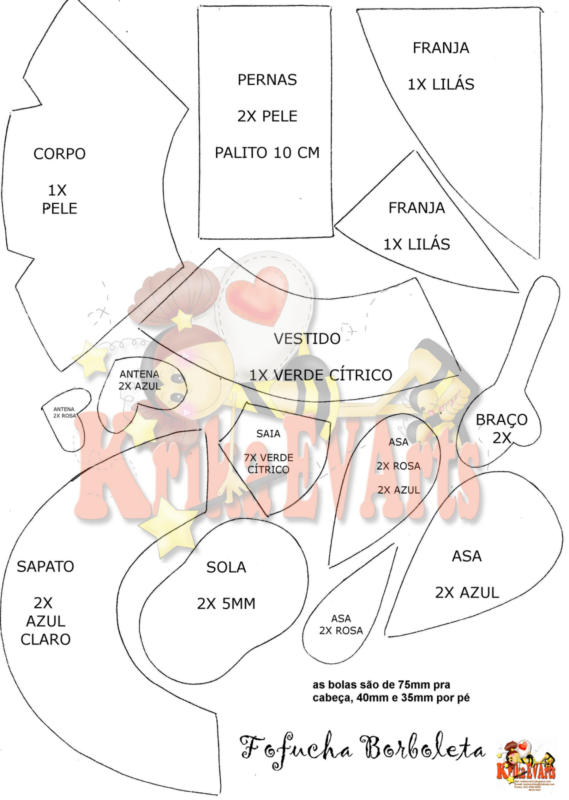Moldes De Fofuchas Planas Para Imprimir Todo En Goma Eva | manualidades luna clara animalitos en foamy lindos para Moldes De Fofuchas Planas Para Imprimir Todo En Goma Eva | manualidades luna clara animalitos en foamy lindos para