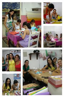 CURSO DE ARTESANATO EM E.V.A. BY KRIKA EVARTS