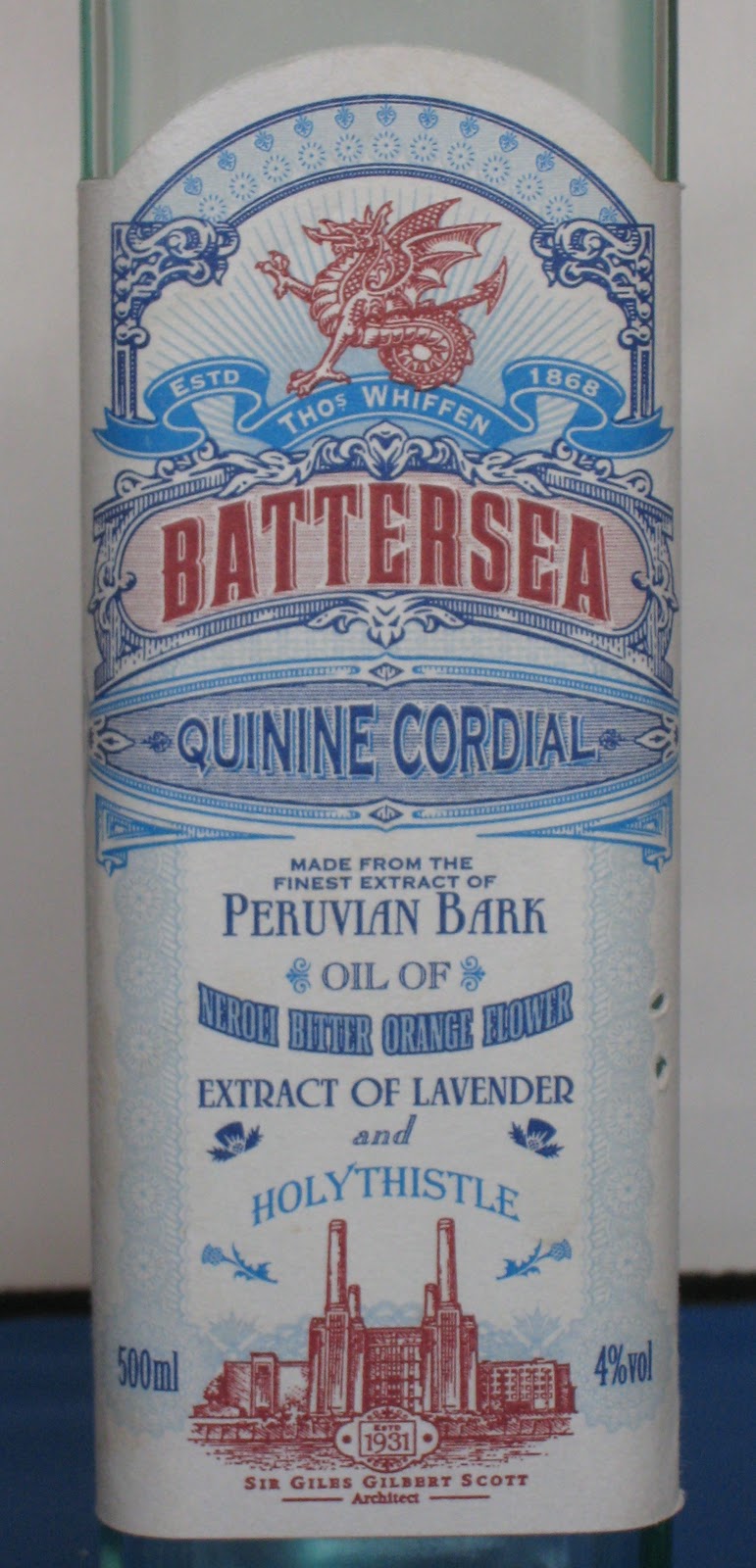 The Institute for Alcoholic Experimentation Tonic for the troops