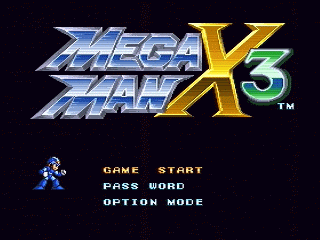 Mega Man X3