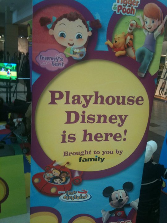 Reading for Playhouse Disney Canada A Little Bright Spot