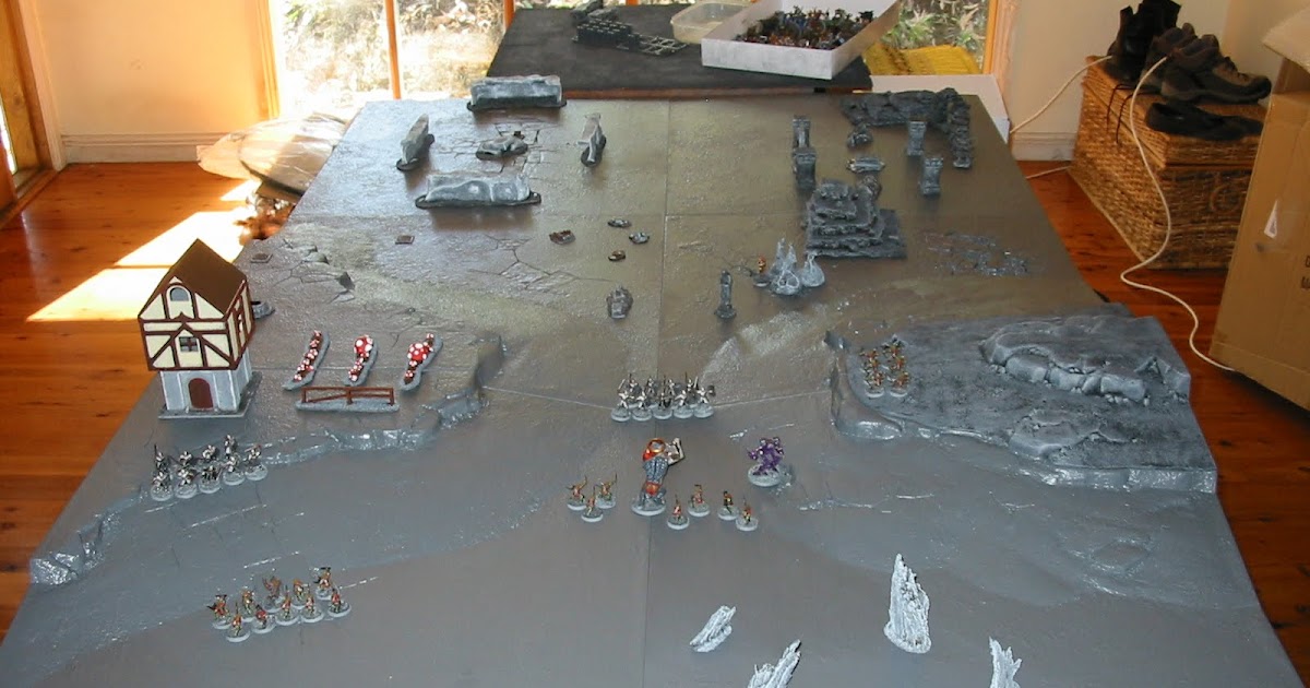 Middle Earth Strategy Battle Game and Warhammer 40k Sim's Realm of