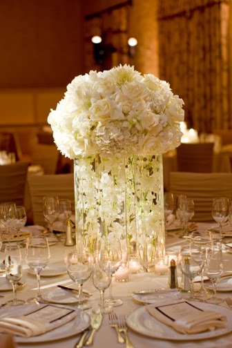  centerpiece options to create the glamorous classical with a modern 