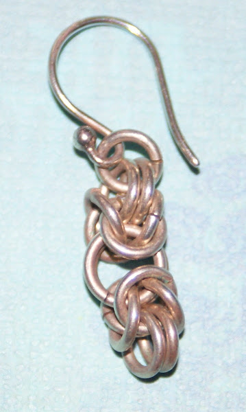 See what tumble polishing will do for your tarnished sterling silver jewellery.