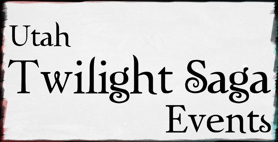 Utah Twilight Saga Events