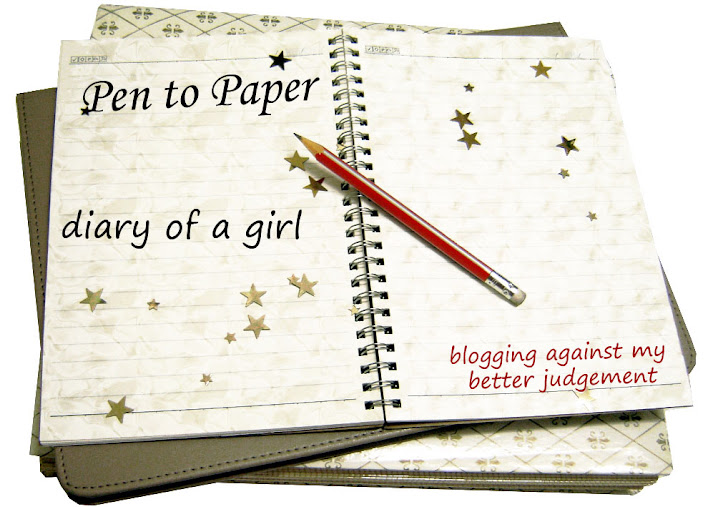 pen to paper