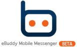 eBuddy mobile phone instant messenger