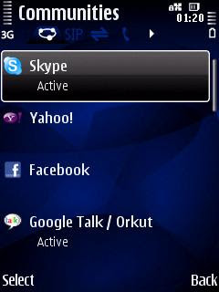 Nimbuzz instant messaging VoIP SIP Skype