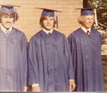 Some Graduatin' dudes!