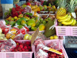 Tropical fruits and produce