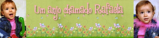 Um anjo chamado Rafaela