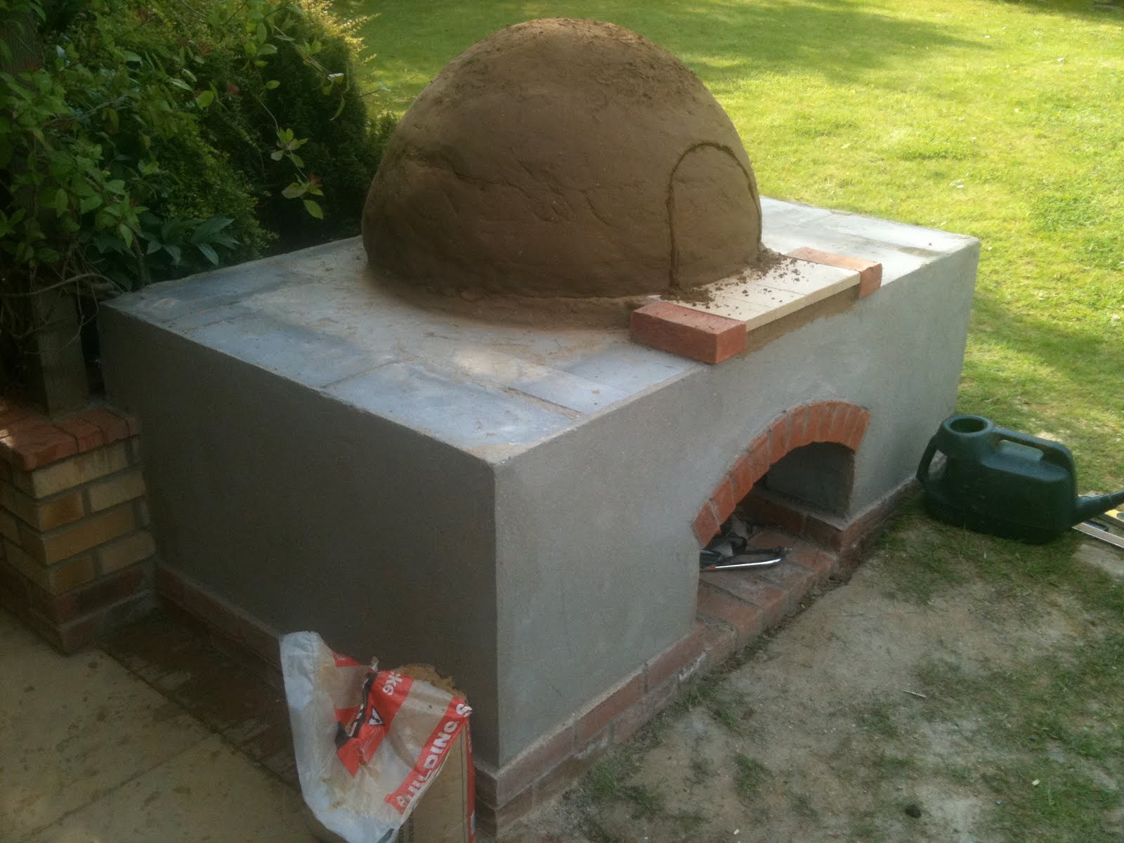 Build a Clay Pizza Oven