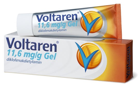 VIEW THE WORLD: VOLTAREN - MIRACLE DRUG