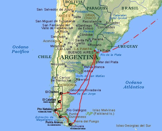La patagonia