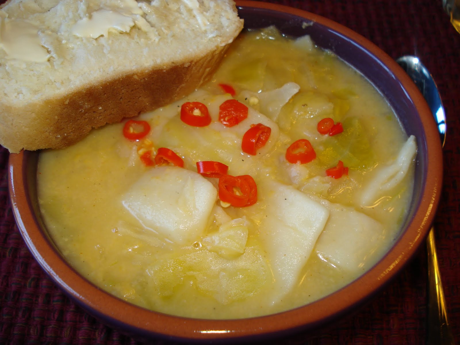 Mika's Pantry Pierogi Soup