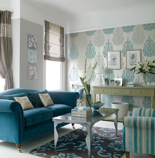 Designing Home The many uses of wallpaper