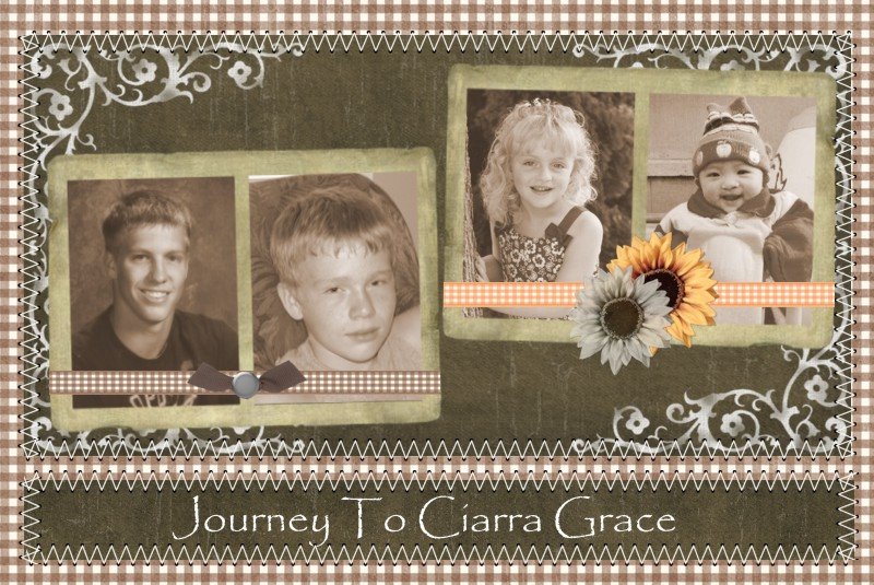 Journey To Ciarra Grace