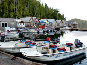 Hakai Lodge Salmon & Halibut Fishing @ Hakai Lodge