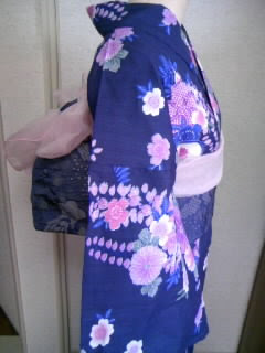 しゅみのきもの ブログ プチ兵児帯の結び方