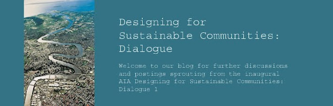 Designing for Sustainable Communities: Dialogue