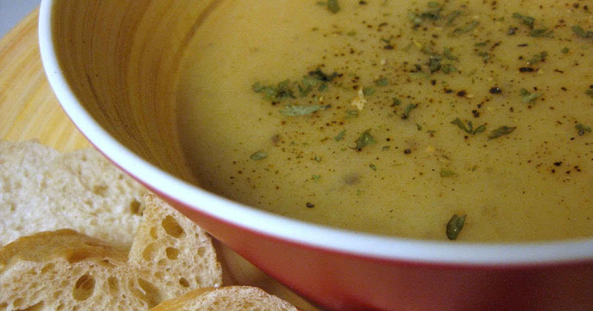 The Merlin Menu Crock Pot Potato Leek Soup