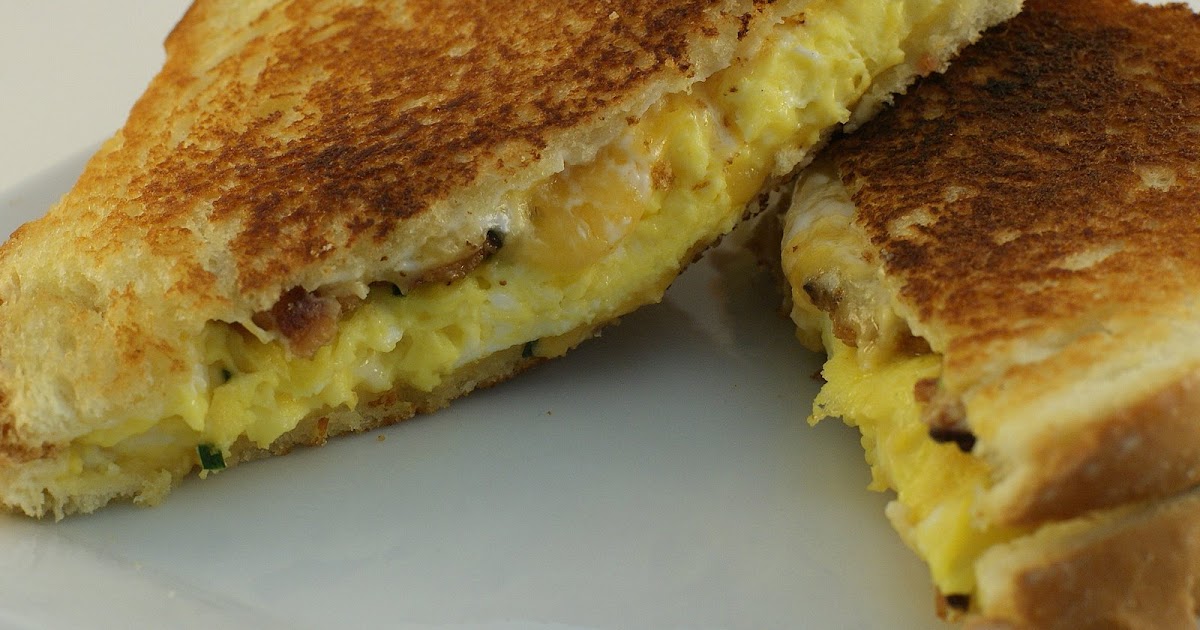The Merlin Menu Grilled Breakfast Sandwich