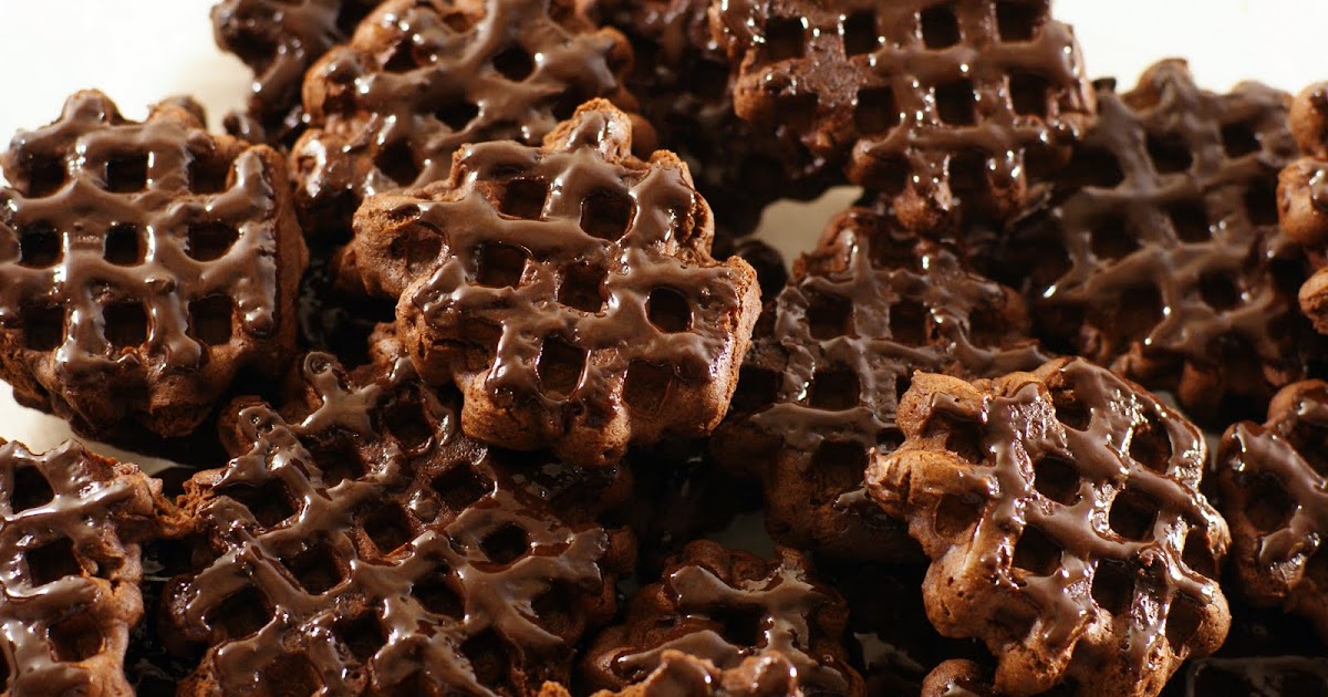 The Merlin Menu Waffle Cookies