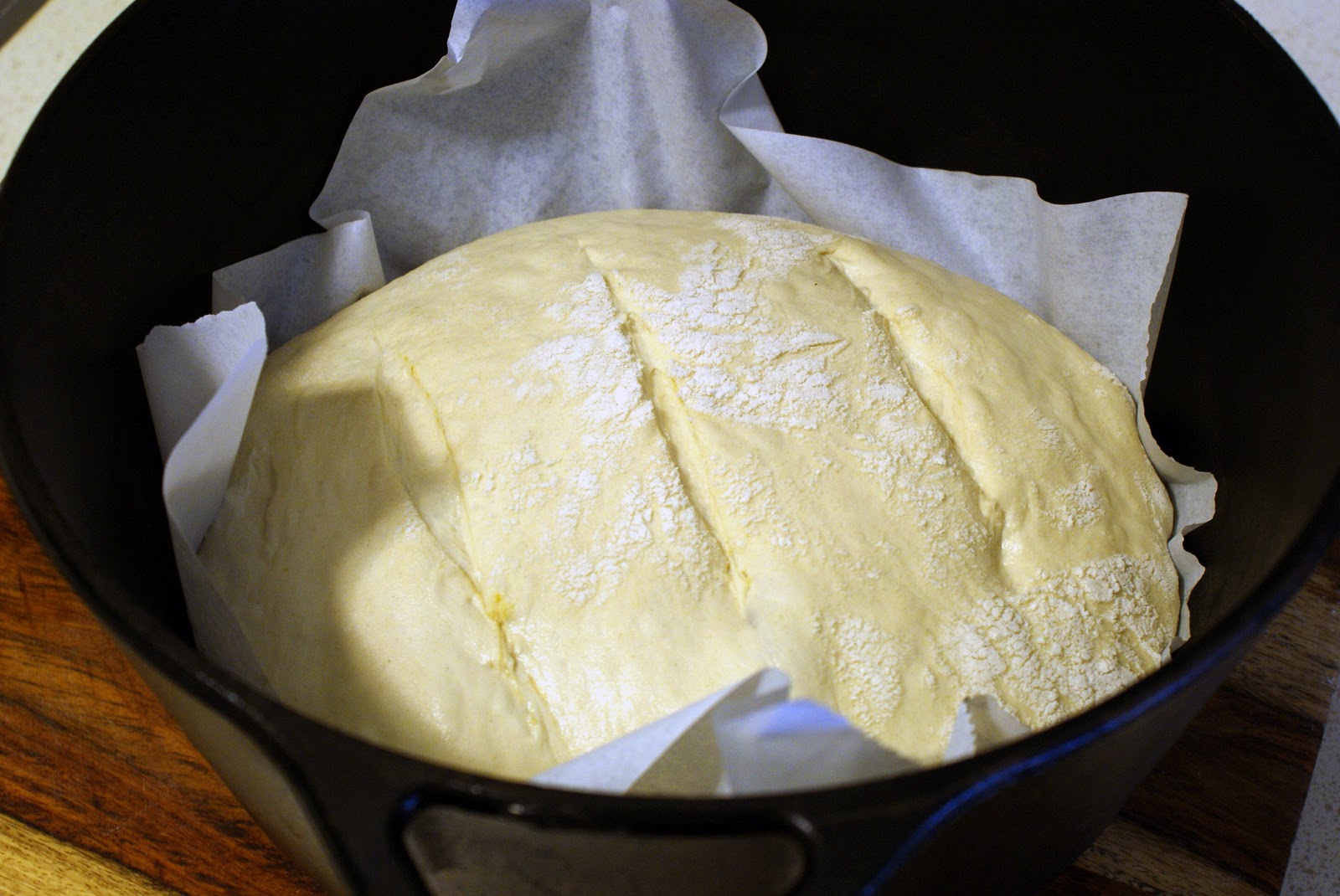 The Merlin Menu Dutch Oven Bread