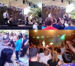 Quadstock Concerts May 16, 2009