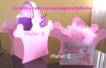 Sorpresas Infantiles -Angelina Ballerina