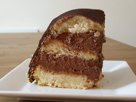 Vegan Chocolate Mousse Dome Cake