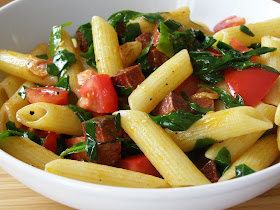 Vegan Tomato and Chorizo Pasta