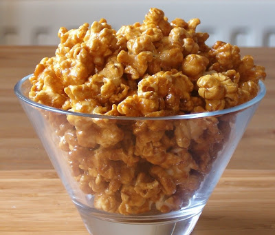 vegan caramel corn